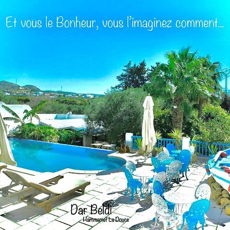 Hotel Dar Beldi Al-Hammamat Zewnętrze zdjęcie