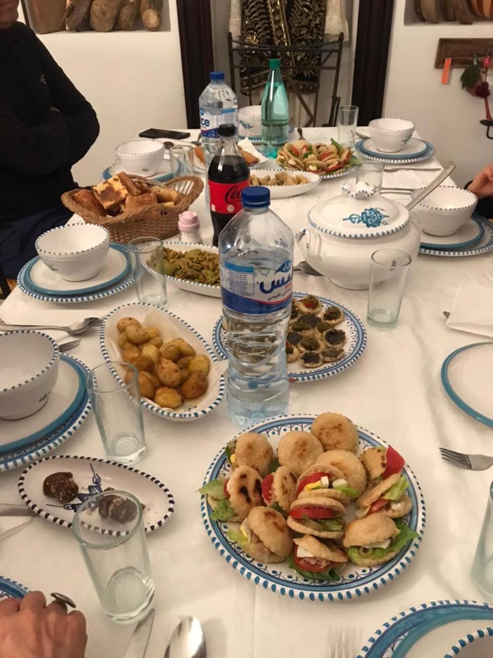 Hotel Dar Beldi Al-Hammamat Zewnętrze zdjęcie